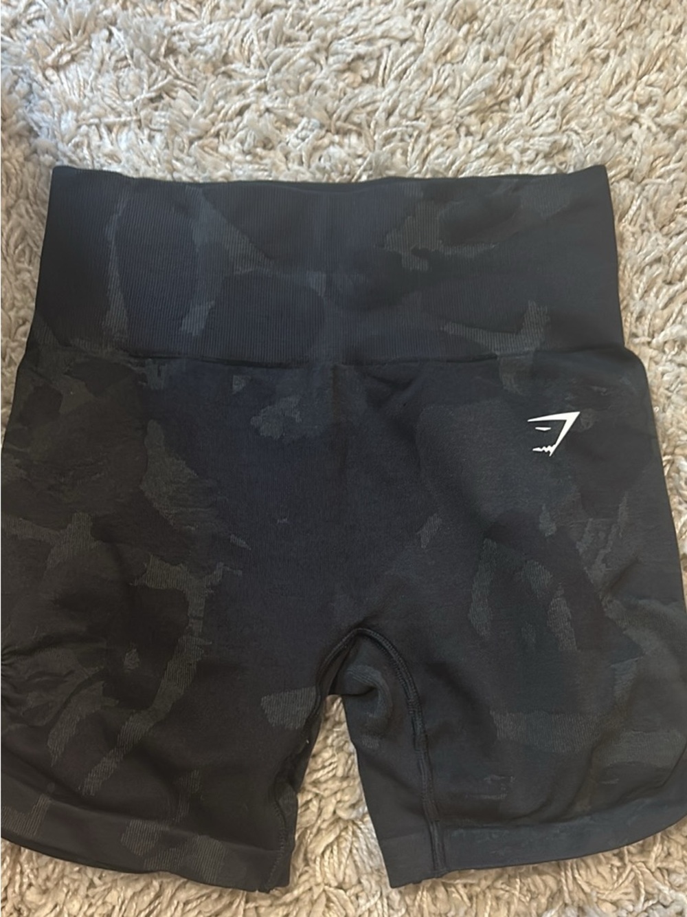 Gymshark Black Seamless Active Shorts